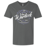 T-Shirts Heavy Metal / X-Small Warlock Men's Premium V-Neck