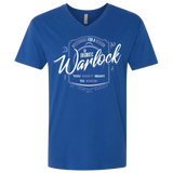 T-Shirts Royal / X-Small Warlock Men's Premium V-Neck