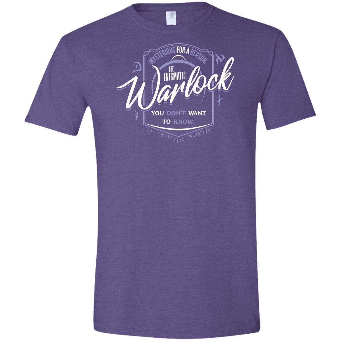 Warlock Men's Semi-Fitted Softstyle