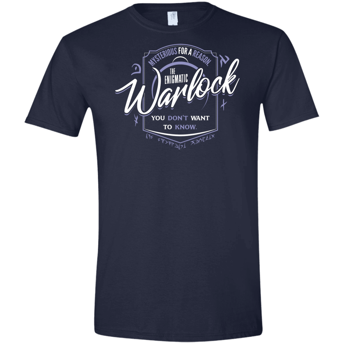 Warlock Men's Semi-Fitted Softstyle