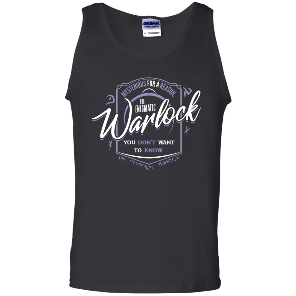 Warlock Men's Tank Top