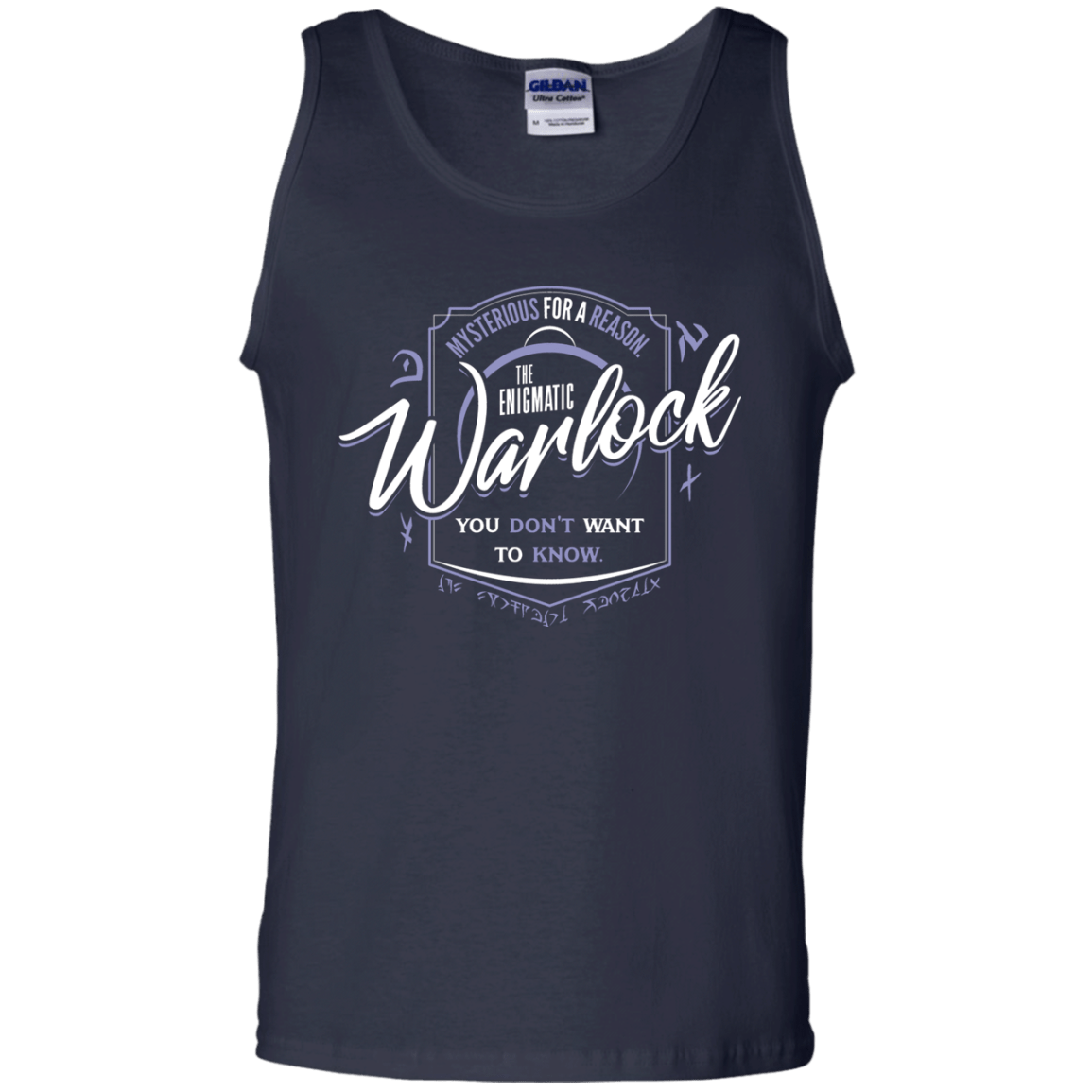 Warlock Men's Tank Top