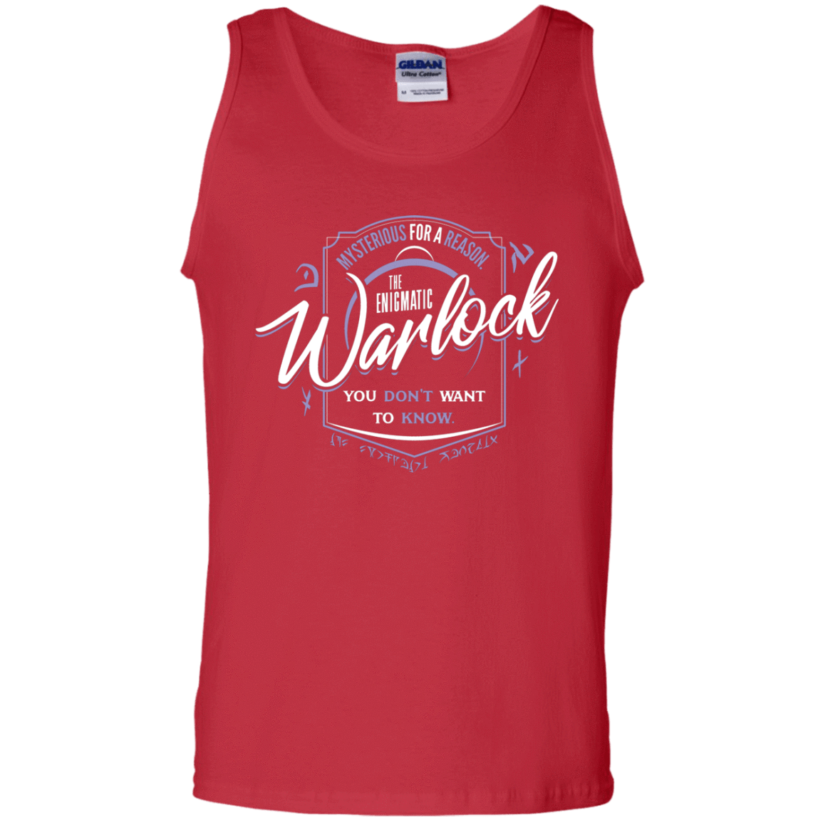 Warlock Men's Tank Top