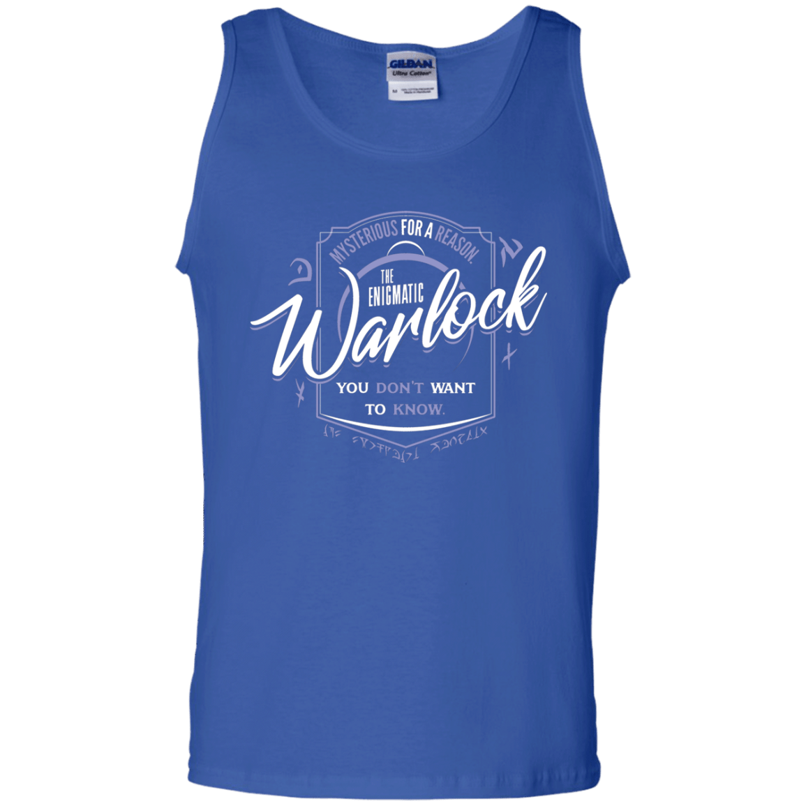 Warlock Men's Tank Top