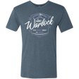 T-Shirts Indigo / S Warlock Men's Triblend T-Shirt