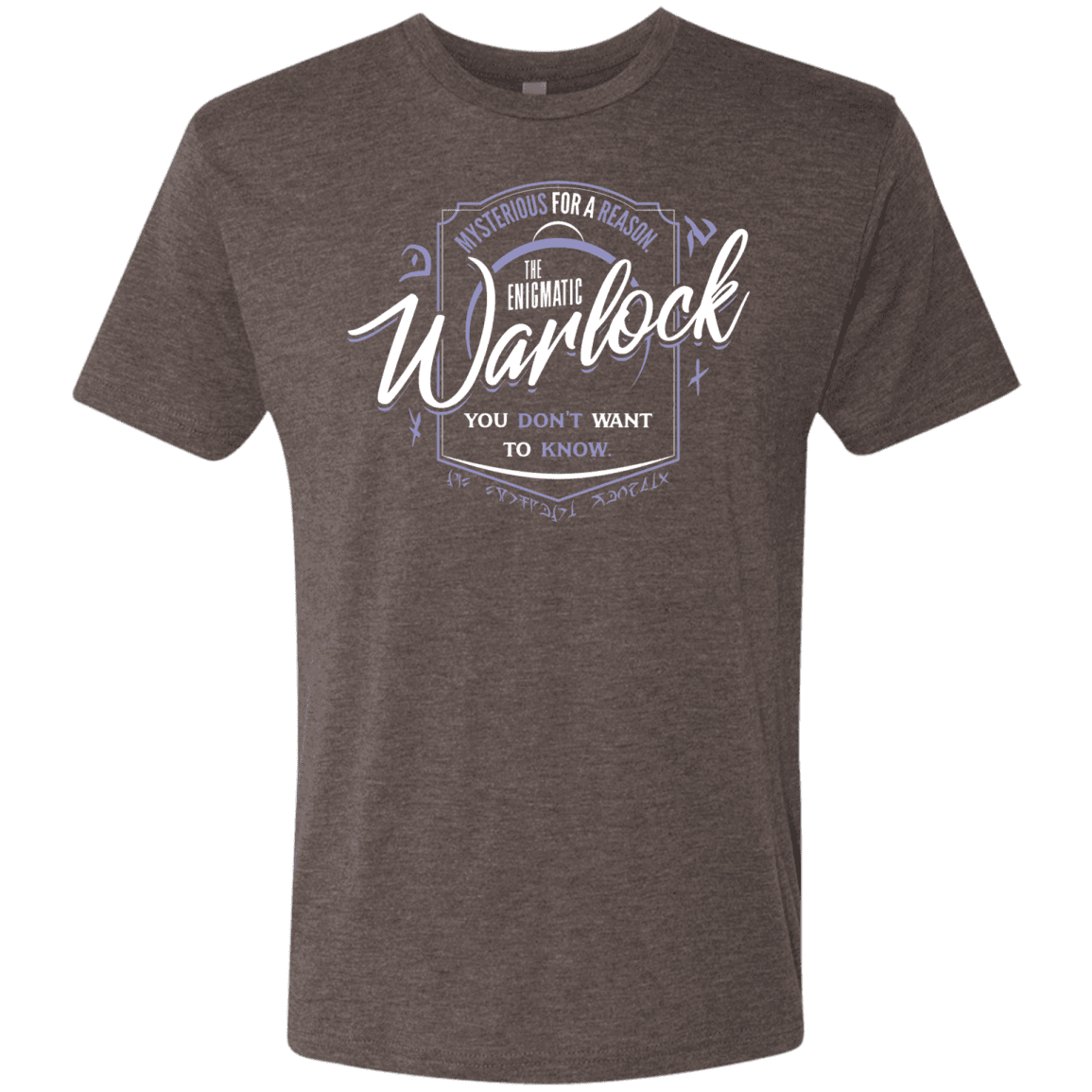 T-Shirts Macchiato / S Warlock Men's Triblend T-Shirt