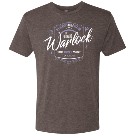 T-Shirts Macchiato / S Warlock Men's Triblend T-Shirt