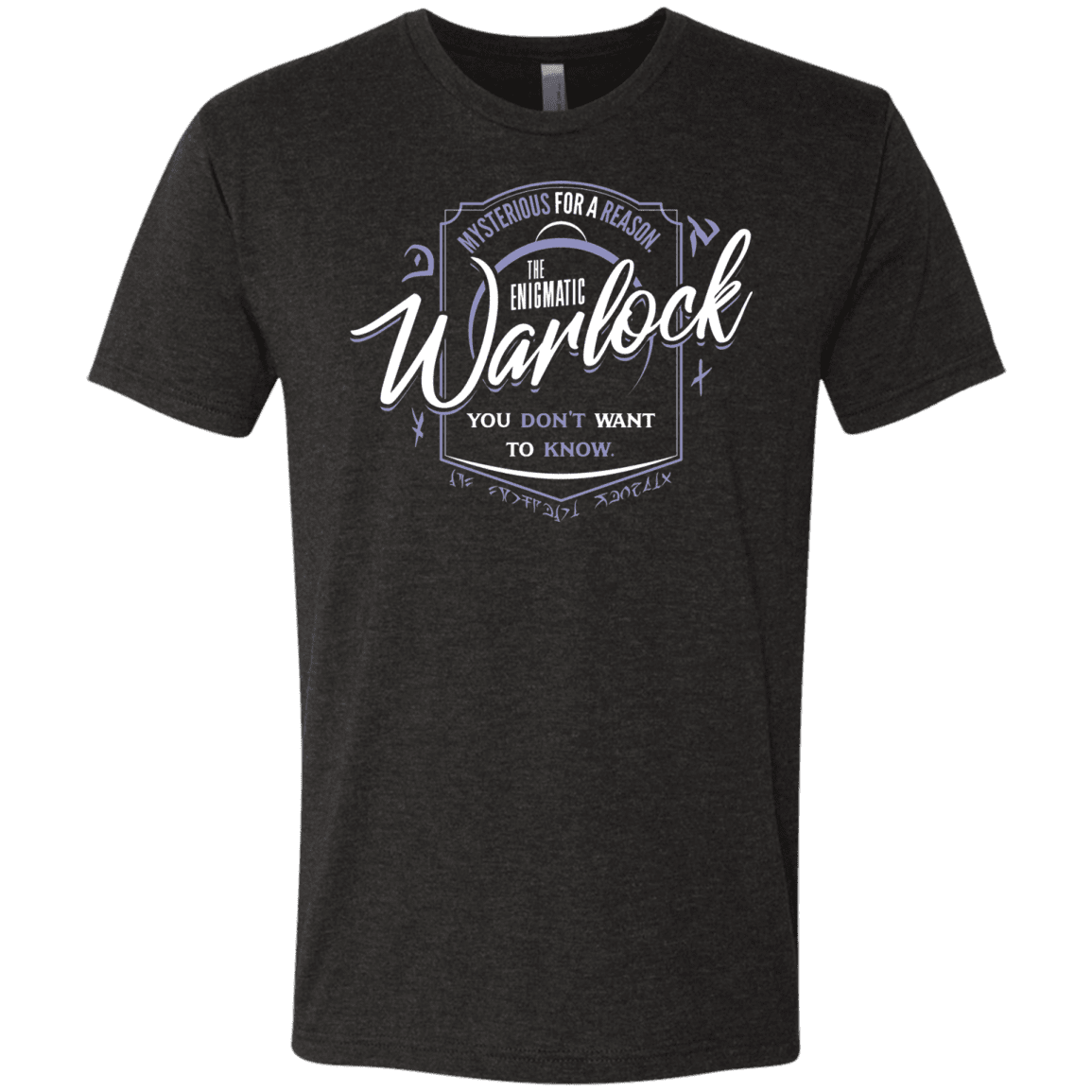 T-Shirts Vintage Black / S Warlock Men's Triblend T-Shirt
