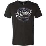 T-Shirts Vintage Black / S Warlock Men's Triblend T-Shirt