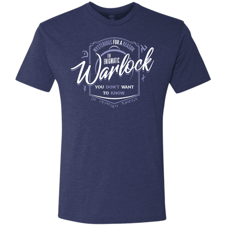 T-Shirts Vintage Navy / S Warlock Men's Triblend T-Shirt