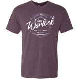 T-Shirts Vintage Purple / S Warlock Men's Triblend T-Shirt