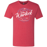 T-Shirts Vintage Red / S Warlock Men's Triblend T-Shirt
