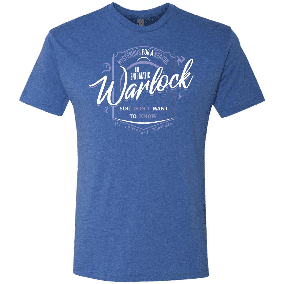 T-Shirts Vintage Royal / S Warlock Men's Triblend T-Shirt