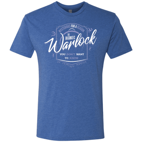 T-Shirts Vintage Royal / S Warlock Men's Triblend T-Shirt