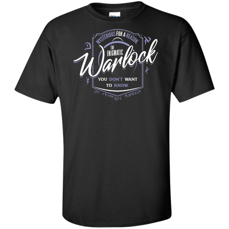 T-Shirts Black / XLT Warlock Tall T-Shirt