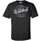 T-Shirts Black / XLT Warlock Tall T-Shirt
