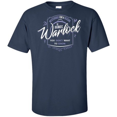 T-Shirts Navy / XLT Warlock Tall T-Shirt
