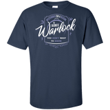 T-Shirts Navy / XLT Warlock Tall T-Shirt