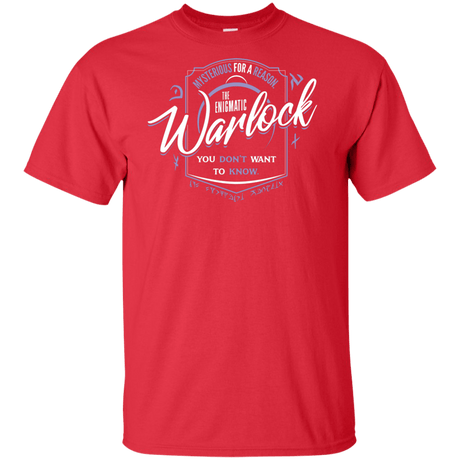T-Shirts Red / XLT Warlock Tall T-Shirt