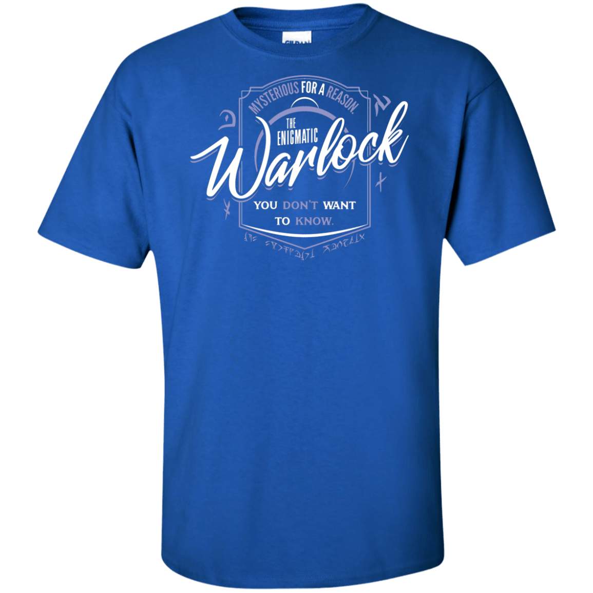 T-Shirts Royal / XLT Warlock Tall T-Shirt