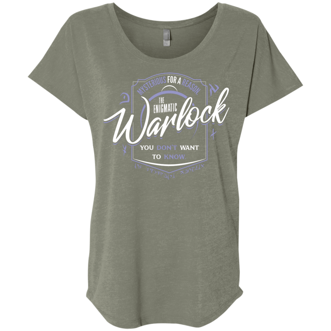 Warlock Triblend Dolman Sleeve