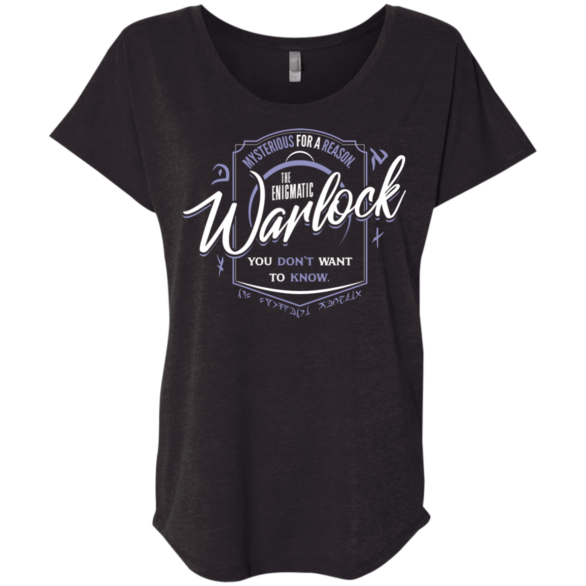 Warlock Triblend Dolman Sleeve