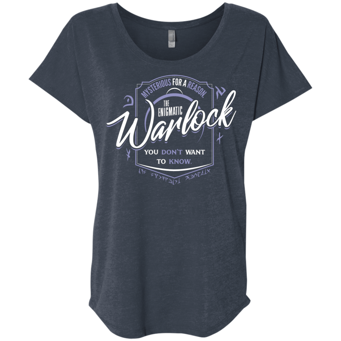 Warlock Triblend Dolman Sleeve