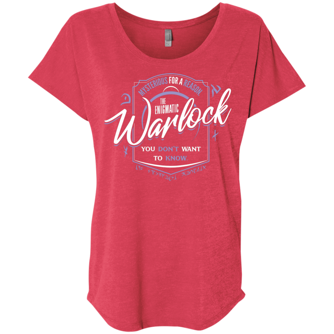 Warlock Triblend Dolman Sleeve