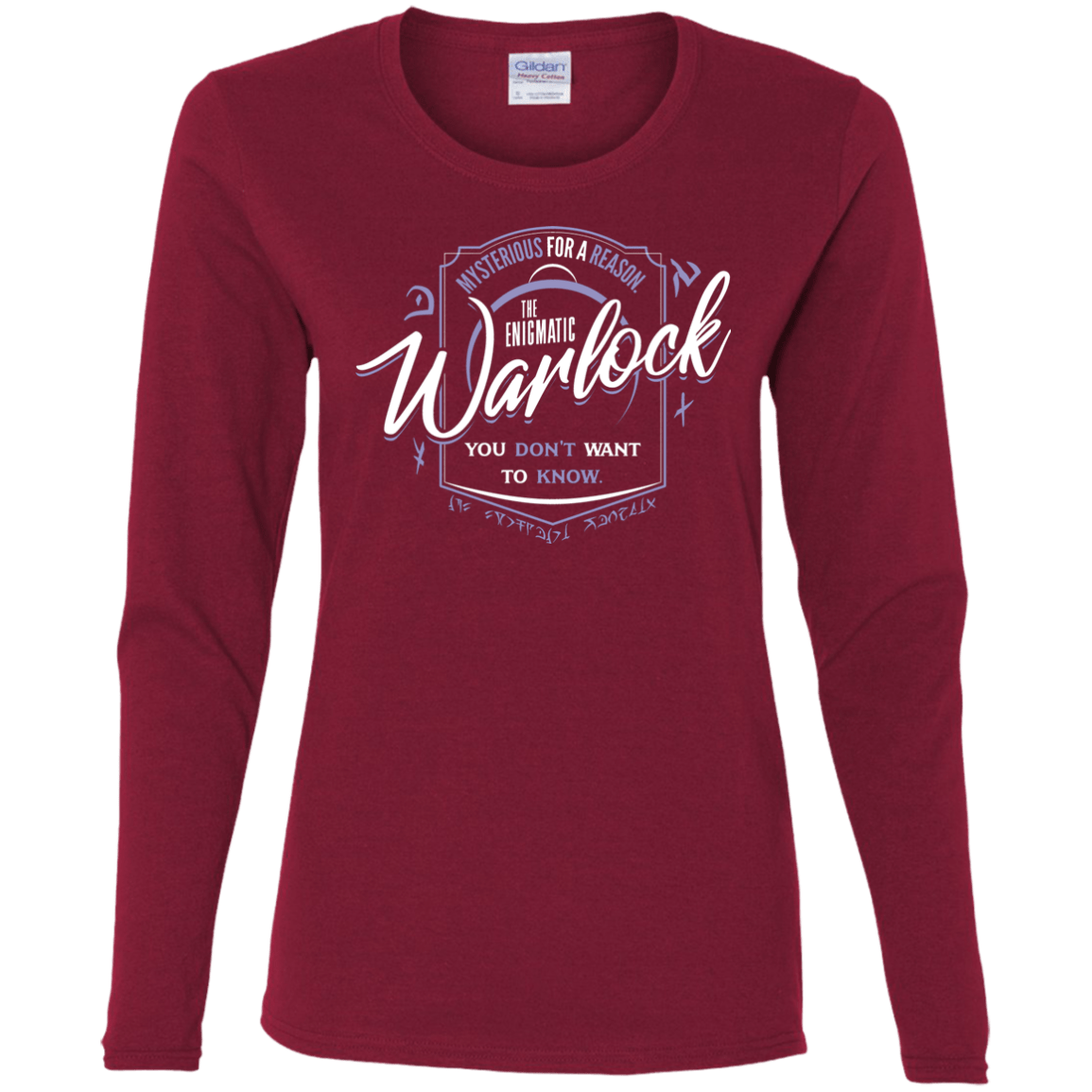 Warlock Women's Long Sleeve T-Shirt