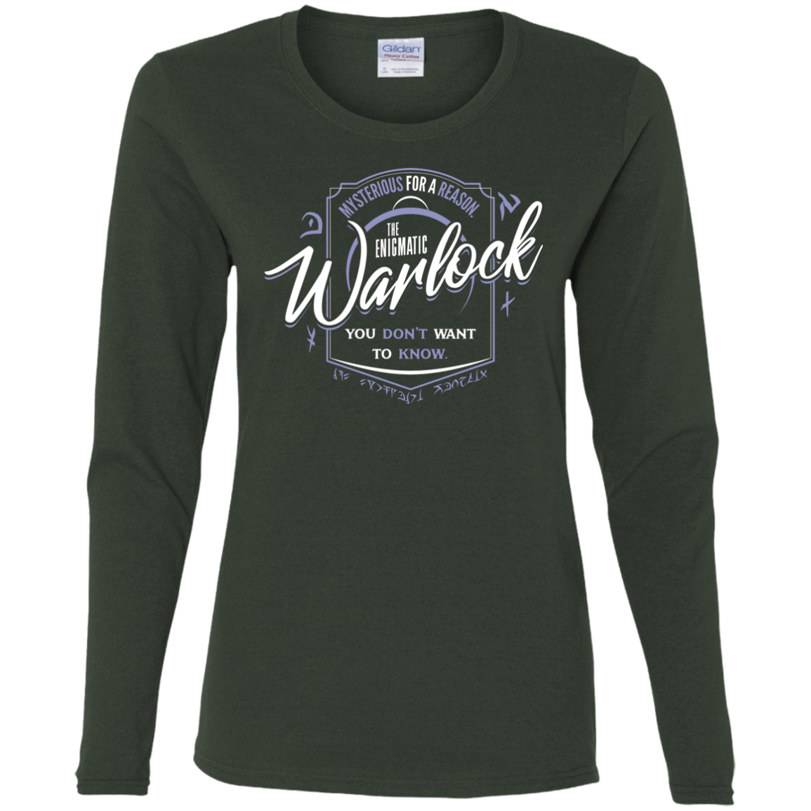 Warlock Women's Long Sleeve T-Shirt