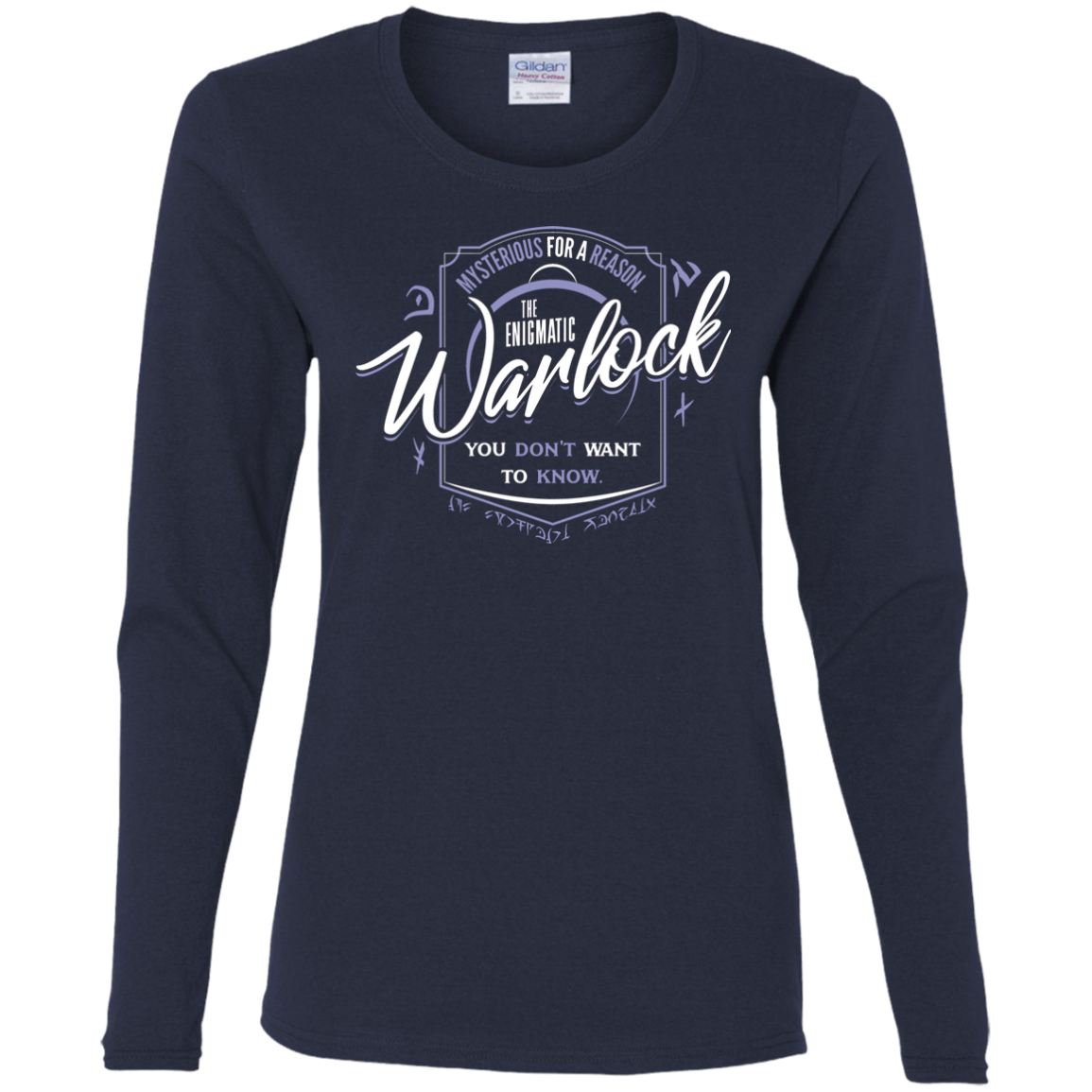 Warlock Women's Long Sleeve T-Shirt