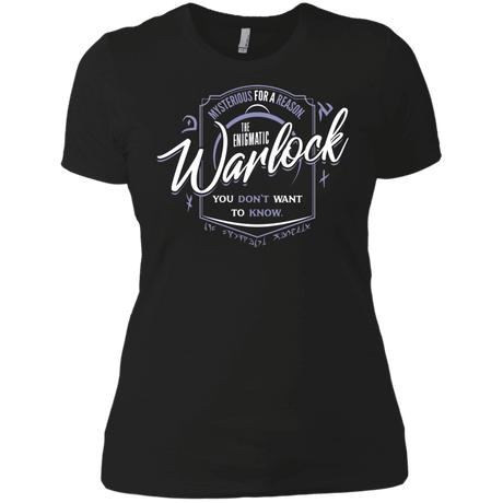 T-Shirts Black / X-Small Warlock Women's Premium T-Shirt