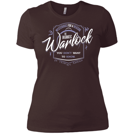 T-Shirts Dark Chocolate / X-Small Warlock Women's Premium T-Shirt