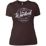 T-Shirts Dark Chocolate / X-Small Warlock Women's Premium T-Shirt