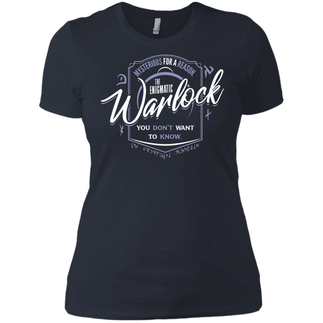 T-Shirts Indigo / X-Small Warlock Women's Premium T-Shirt