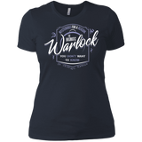 T-Shirts Indigo / X-Small Warlock Women's Premium T-Shirt