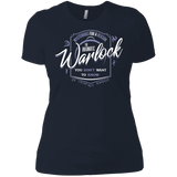 T-Shirts Midnight Navy / X-Small Warlock Women's Premium T-Shirt