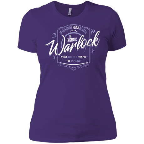T-Shirts Purple Rush/ / X-Small Warlock Women's Premium T-Shirt