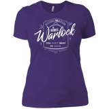 T-Shirts Purple Rush/ / X-Small Warlock Women's Premium T-Shirt
