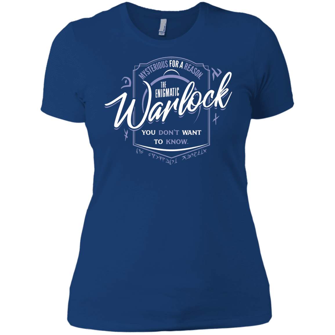 T-Shirts Royal / X-Small Warlock Women's Premium T-Shirt