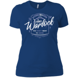 T-Shirts Royal / X-Small Warlock Women's Premium T-Shirt