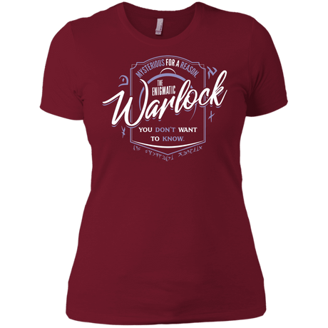 T-Shirts Scarlet / X-Small Warlock Women's Premium T-Shirt