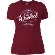 T-Shirts Scarlet / X-Small Warlock Women's Premium T-Shirt