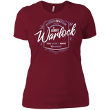 T-Shirts Scarlet / X-Small Warlock Women's Premium T-Shirt