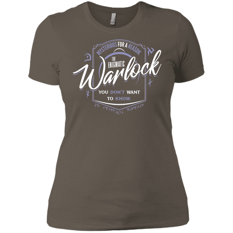 T-Shirts Warm Grey / X-Small Warlock Women's Premium T-Shirt