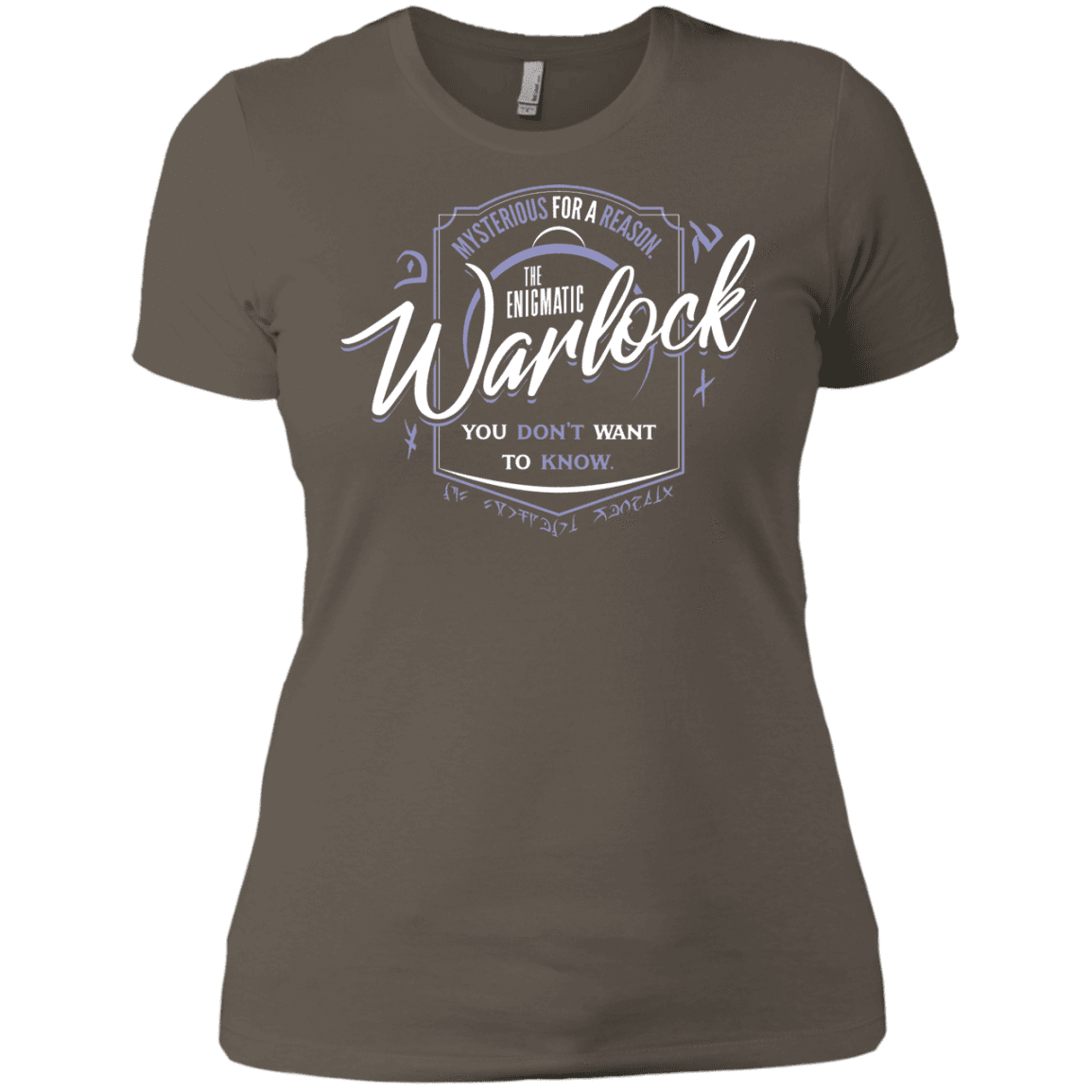 T-Shirts Warm Grey / X-Small Warlock Women's Premium T-Shirt