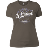 T-Shirts Warm Grey / X-Small Warlock Women's Premium T-Shirt