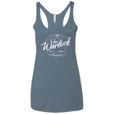 Warlock Women's Triblend Racerback Tank