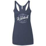 Warlock Women's Triblend Racerback Tank
