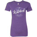 T-Shirts Purple Rush / S Warlock Women's Triblend T-Shirt